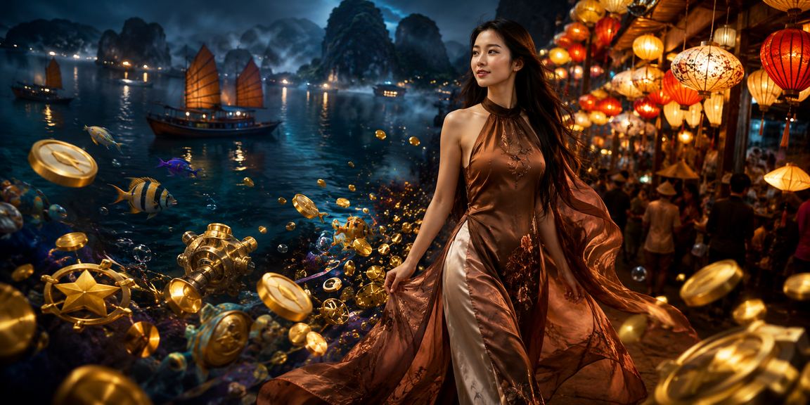 Vịnh Hạ Long minh họa so sánh VIP và trải nghiệm chơi mức cao