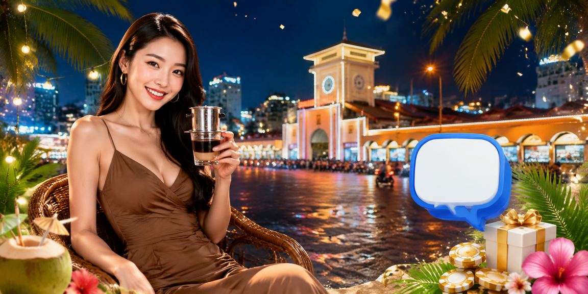 Không gian cà phê tại Thành phố Hồ Chí Minh cho phiên đăng nhập giải trí