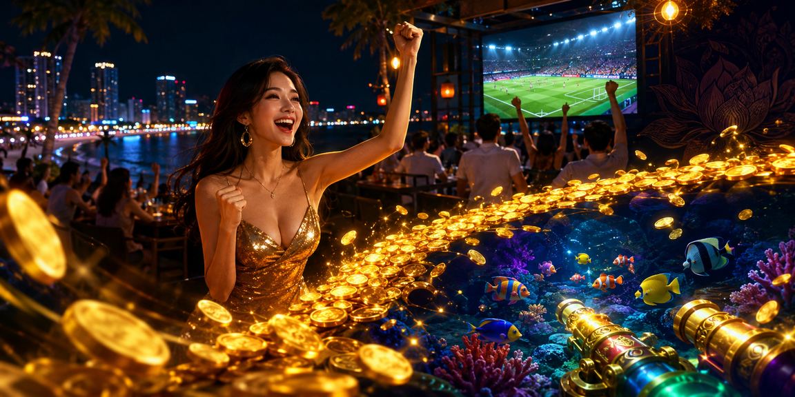 Bãi biển Nha Trang nhắc người dùng giữ cân bằng khi tham gia giải trí trực tuyến